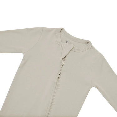Kyte Baby Zippered Footie, khaki